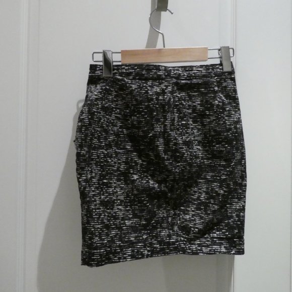 Scotch & Soda Patterned Mini Skirt - Picture 7 of 12